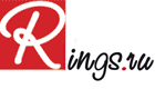 RINGS.RU - золотой магазин для золотых людей! Великолепные обручальные кольца, ювелирные украшения, изделия с бриллиантами, серьги, браслеты - только для Вас!
