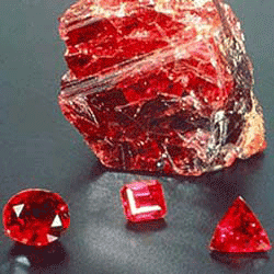 рубин драгоценный камень