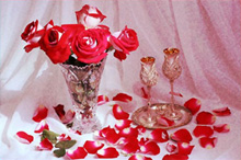 10 годовщина свадьбы -  розовая  свадьба 