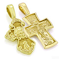 Золотые православные крестики  - новинки в интернет-магазине Rings.ru