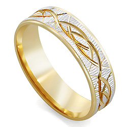 обручальное кольцо из золота