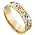 Дизайнерские обручальные кольца из золота - новинки в интернет-магазине Rings.ru