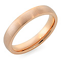 Классические обручальные кольца с матовой поверхностью из золота - новинки в интернет-магазине Rings.ru