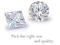 Как выбрать  правильный бриллиант