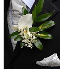 Бутоньерка жениха на свадьбу