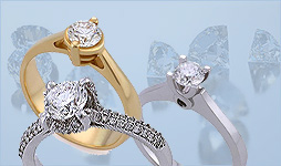 Кольца с сертифицированными бриллиантами