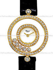 chopard happy diamonds часы