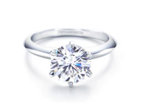 кольцо для помолвки от Tiffany