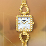 часы Tissot. T-Gold