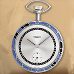 часы Tissot. T-Pocket