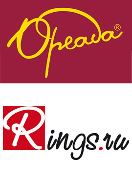 логотип компании Ореада и RingsRu title=